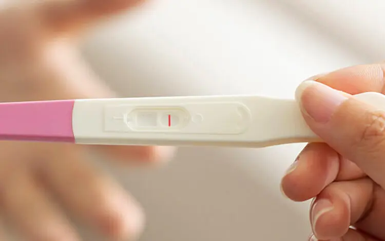 gebelik testinde ikinci cizgi silik cikti hamile miyim